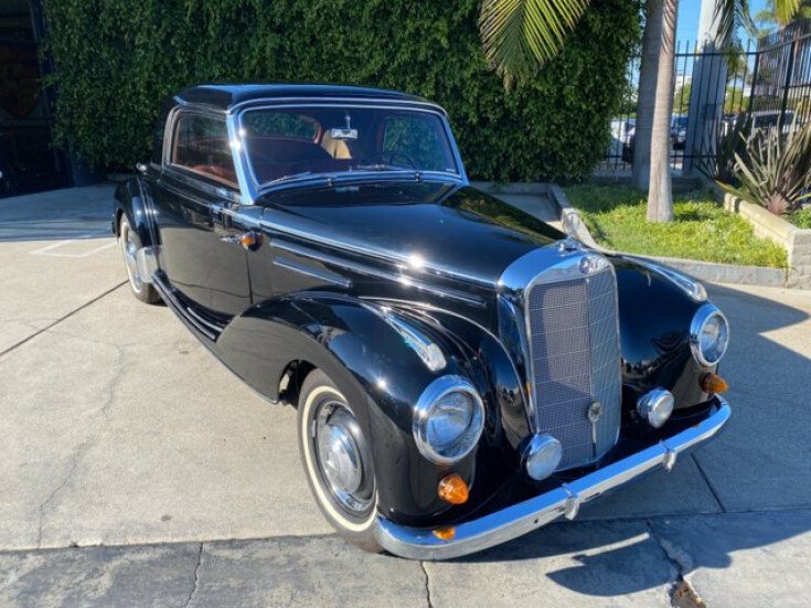 Thumbnail Photo undefined for 1955 Mercedes-Benz 220A